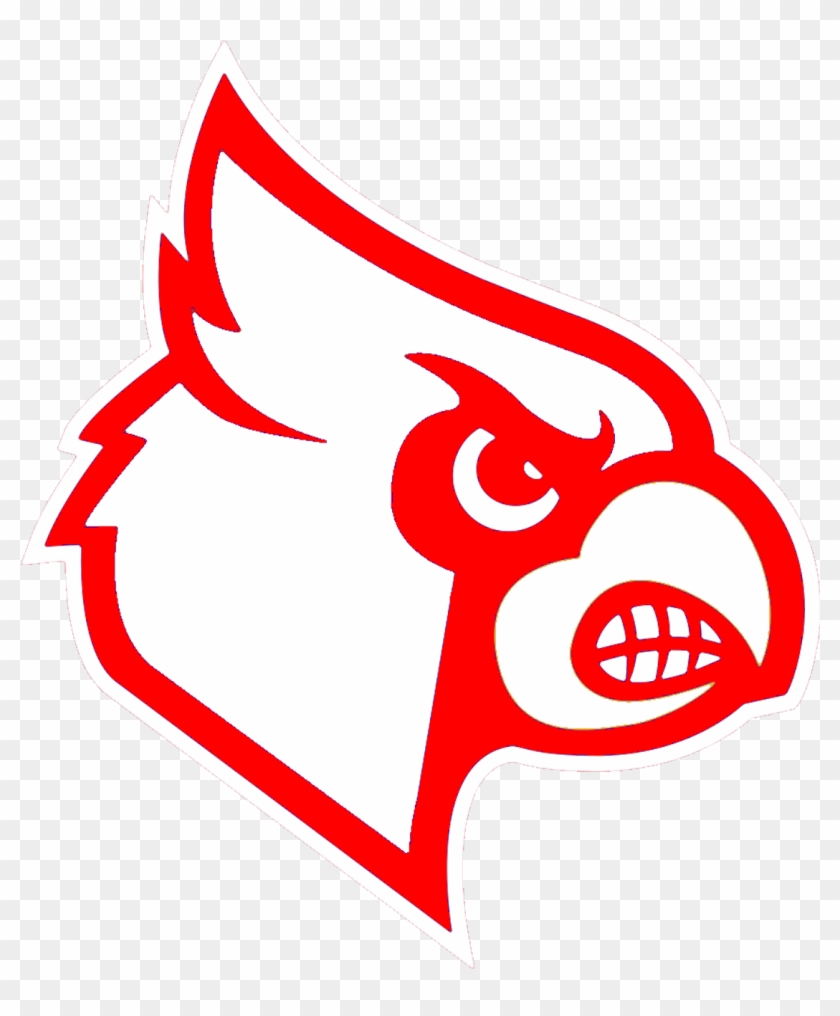 Red Cardinal Clipart - Lindsay High School Cardinals #275679