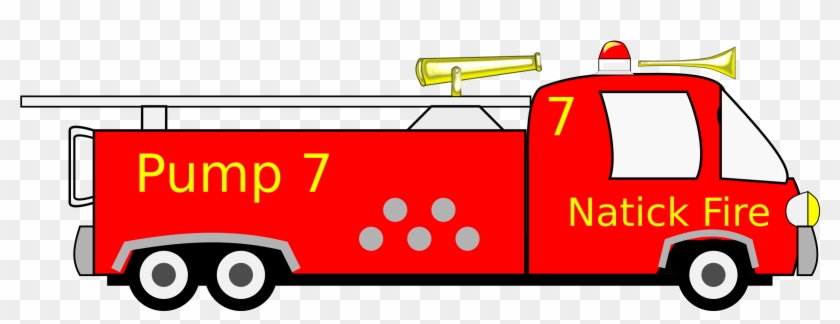 Fire Truck Clipart Toy Truck - Fire Engine #275681