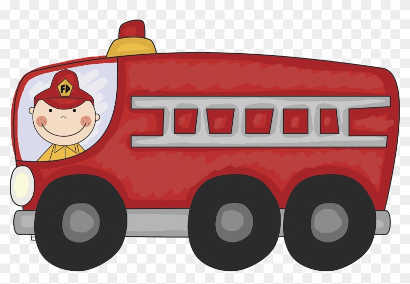 Best Firetruck Clipart - Feuerwehrlied Kindergarten #275683