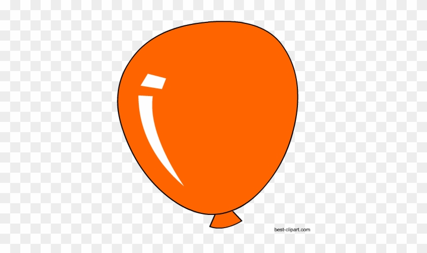 Free Orange Balloon Png Clip Art - Orange County Great Park #275693