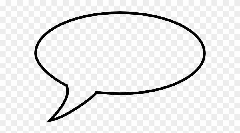 Voice Balloon Clip Art At Vector Clip Art - Fumetto Clipart #275695