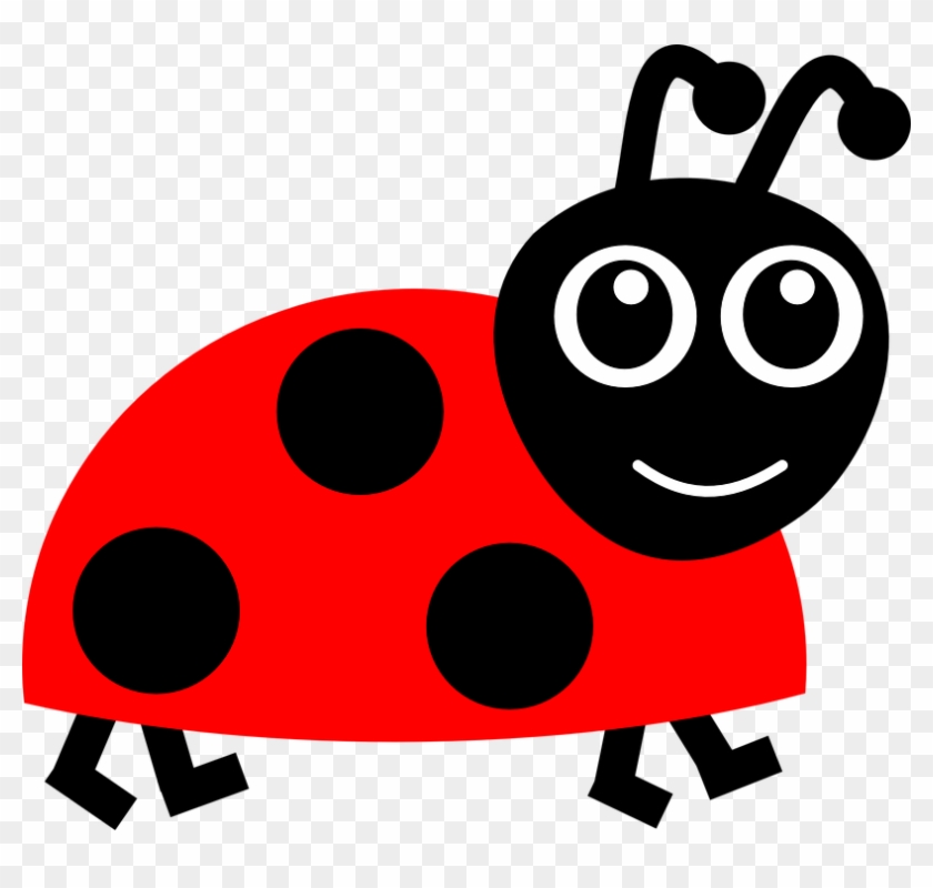 Flying Ladybug Cliparts - Cartoon Lady Bug #275703