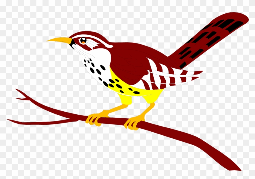 Free Stock Photos - Bird On The Branch Clipart #275720