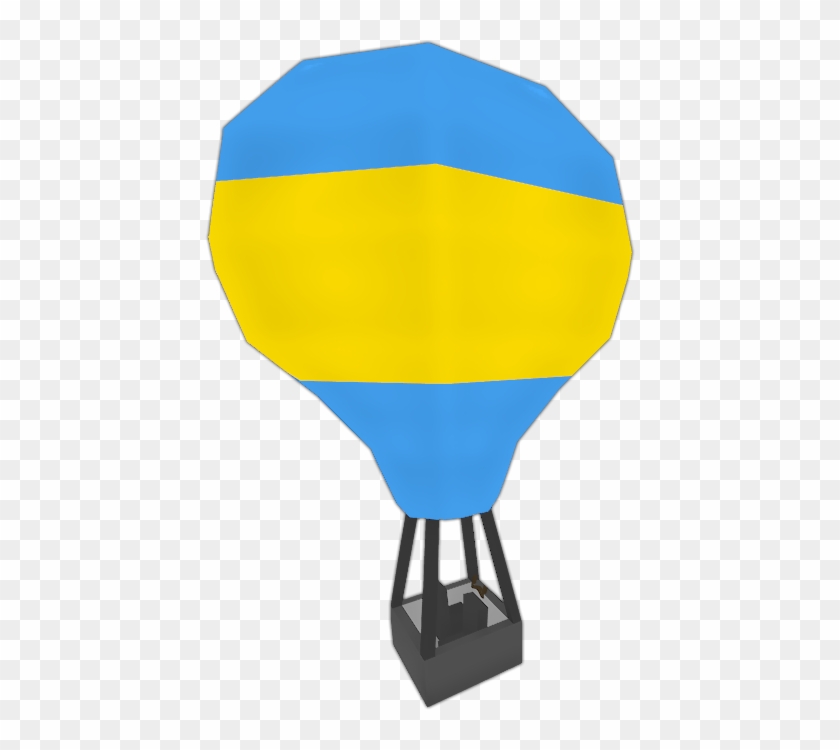 Hot Air Balloon 849 - Wiki #275717