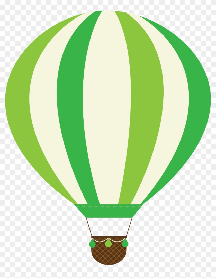 Blue Hot Air Balloon Png #275724