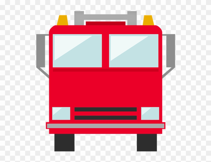 Fire Truck Icon - 3 Firetruck Clipart #275727