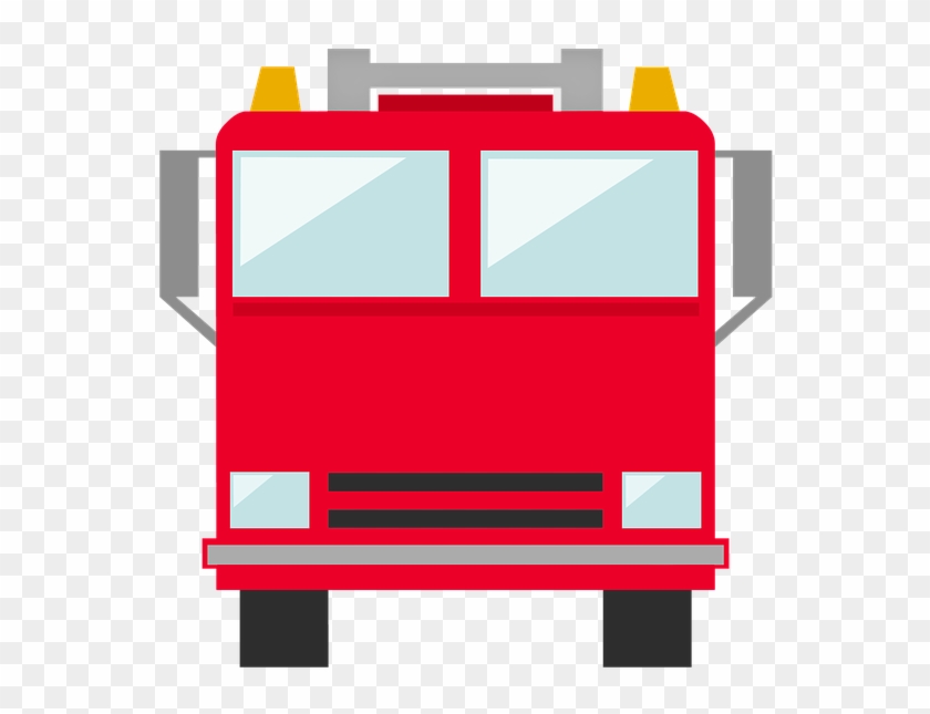 Fire Truck Icon - 3 Firetruck Clipart #275727