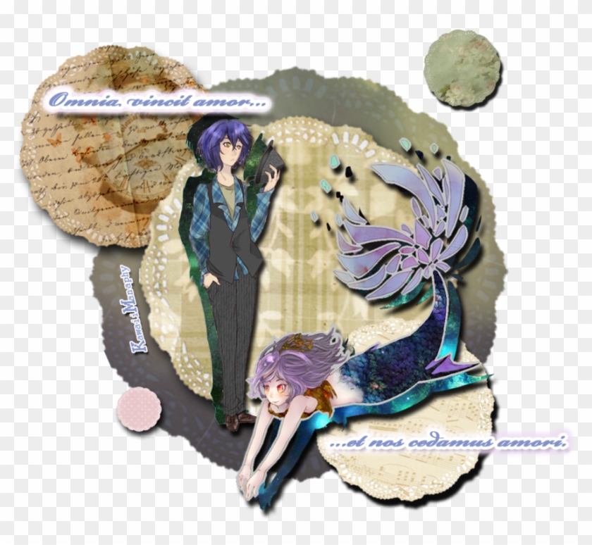 The Physician And The Carnivorous Mermaid By Kawaiimanaphy - Bead #275744