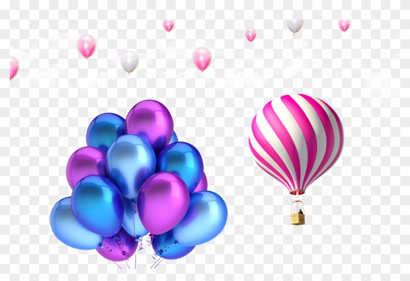 Balloon Birthday Stock Photography Clip Art - Balloon Birthday Stock Photography Clip Art #275800