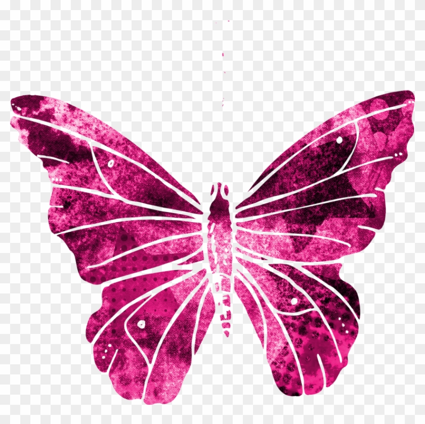 Purple Butterfly Cliparts 28, Buy Clip Art - Living In The Abcs Of Life [book] #275765
