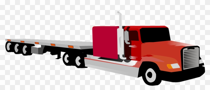 Fire Truck Graphic 17, Buy Clip Art - Flatbed Truck Clip Art #275791