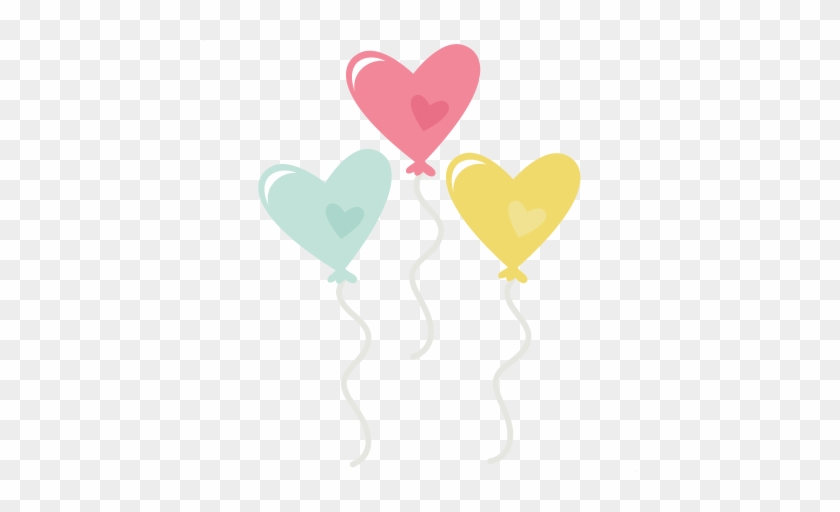 Heart Balloons Png Free Download - Cute Heart Balloons Png #275803