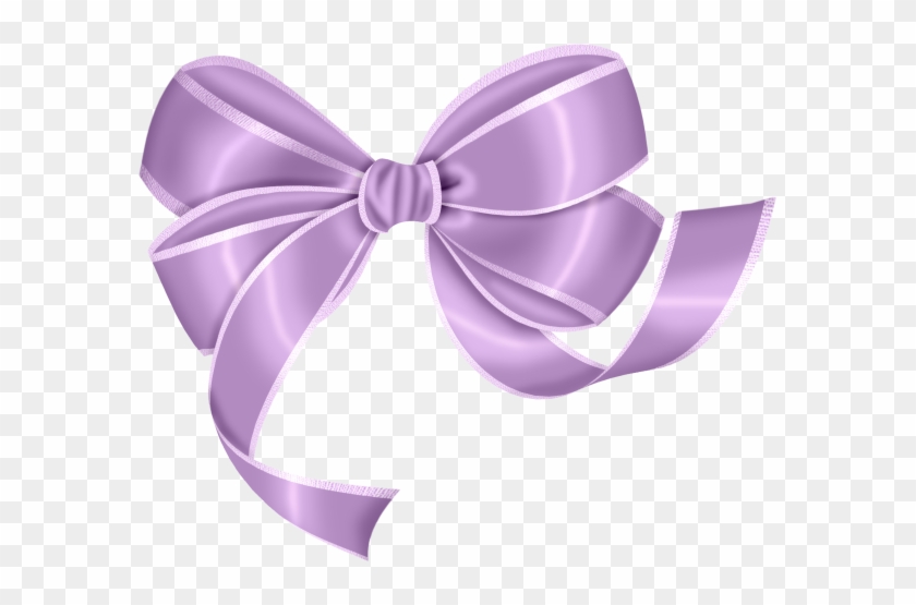 Res] Purple Bow Png By Hanabell1 - Bow Png #275806