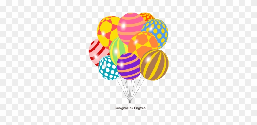 Hand Drawn Cartoon Balloon Design, Hand Painted, Cartoon, - Design #275810