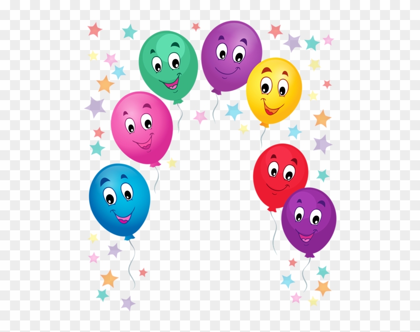 Balloons Cartoon Decoration Png Clipart Picture Luftballons - Cartoon Decoration #275820