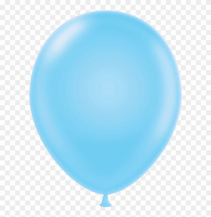 Baby Blue - Light Blue Balloon Clipart #275851