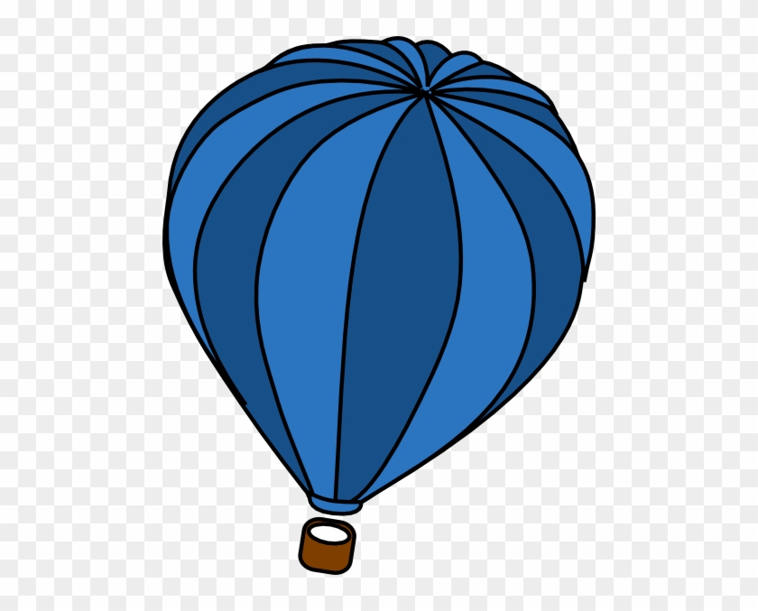 Air Balloon Png - Hot Air Baloon Blue #275857