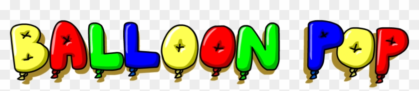 Balloon Pop Logo - Clip Art #275866
