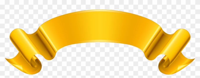 Gold Ribbon Clipart - Saint Mary's University Bayombong Logo #275884