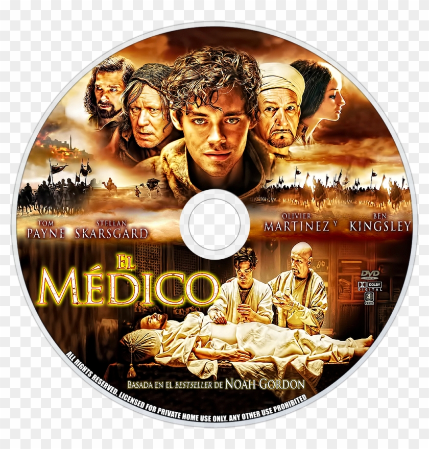 The Physician Dvd Disc Image - Physician Dvd Cover #275891
