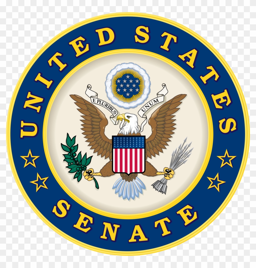 Late Yesterday The Senate Passed By Unanimous Consent - Seal Of The United States #275896