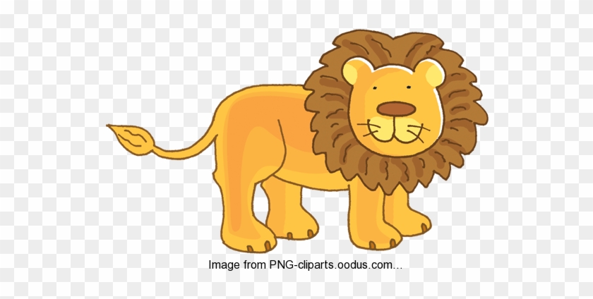 Lion Clipart - Lion Clipart #275897