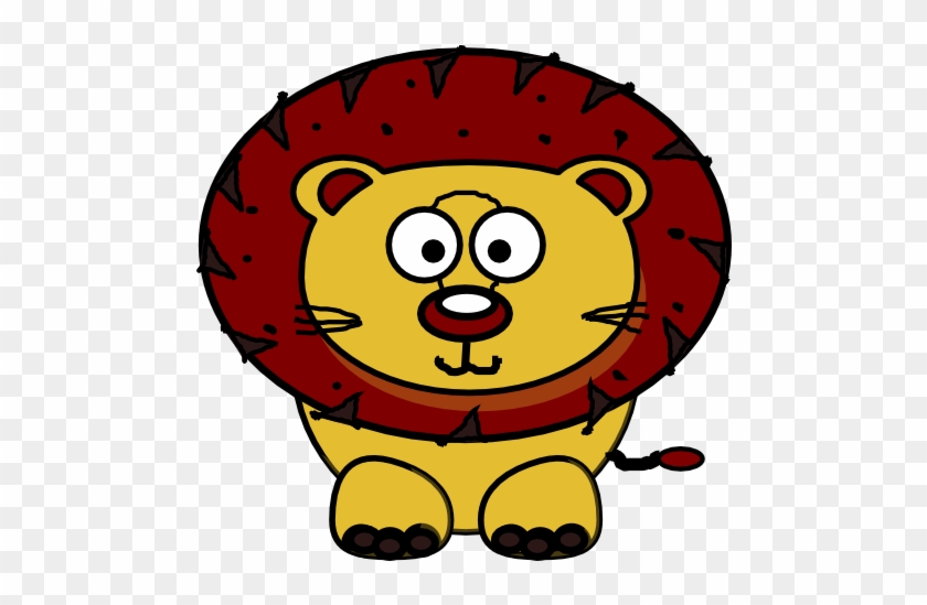 Baby Lion Clipart - Lion Clker #275901