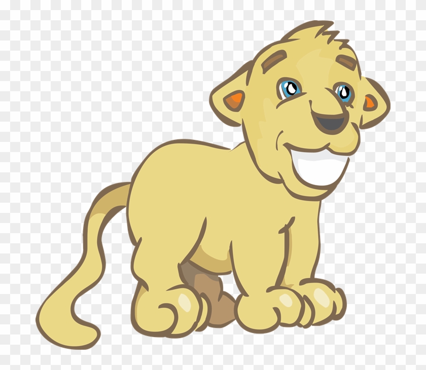 Lion Clipart Lion Cub - Lion Cub Transparent Clipart #275929