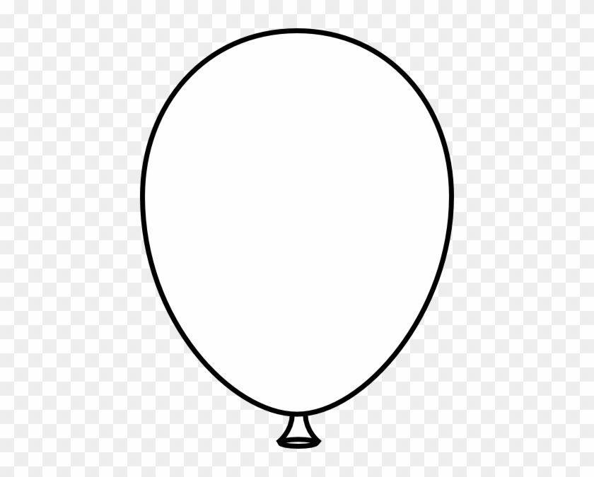 White Balloon Clipart Transparent Background #275936