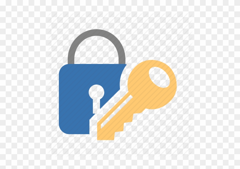 Lock And Key - Key And Lock Icon #275974