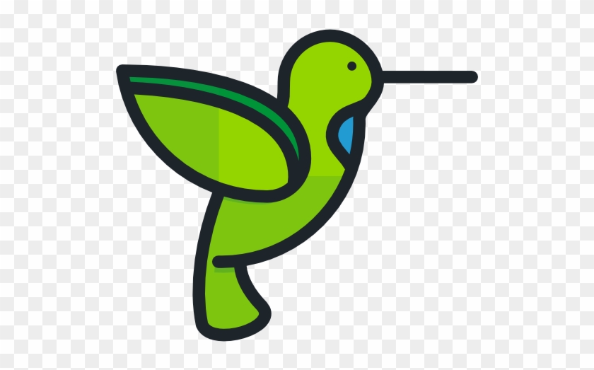 Computer Icons Encapsulated Postscript Clip Art - Hummingbird #275993