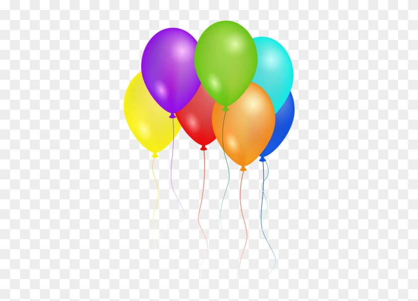 Colorful Balloons Free Transparent Png Png Images - Party Png #275988