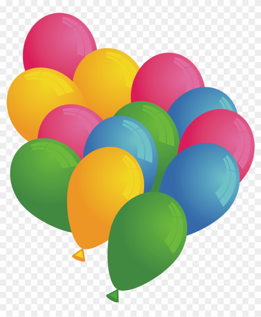 Vector Art Colorful Balloons 1000*1000 Transprent Png - Vector Art Colorful Balloons 1000*1000 Transprent Png #276020