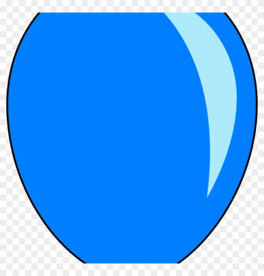 Balloon Clipart New Blue Balloon Clip Art At Clker - Clip Art #276019