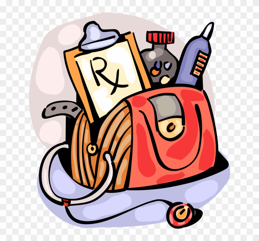 Doctors Bag Clipart Image