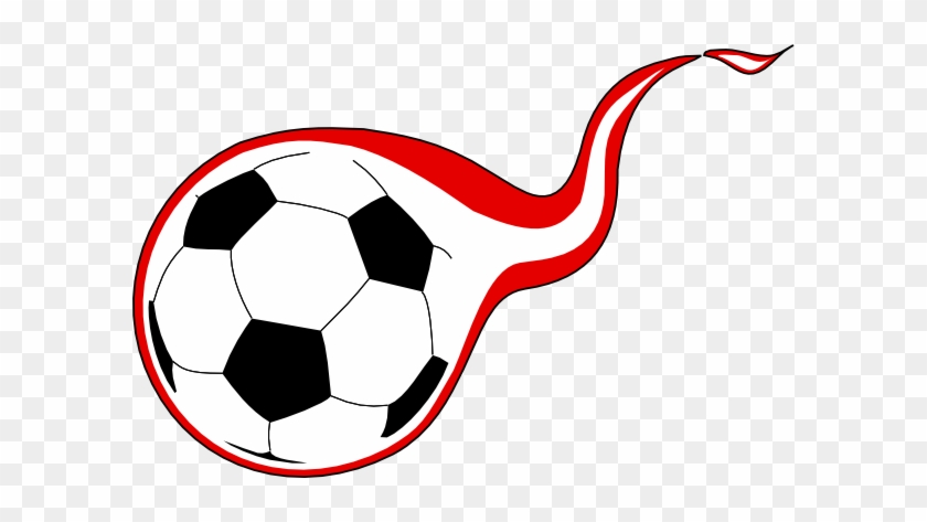 Balon Clip Art At Clker - Soccer Ball #276035