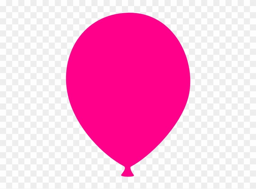 Pink Balloon Clipart - Pink Balloon Clip Art #276036