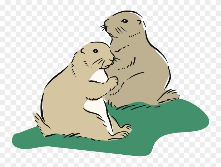 Prairie Dog Clip Art - Prairie Dog Home Clipart #276047