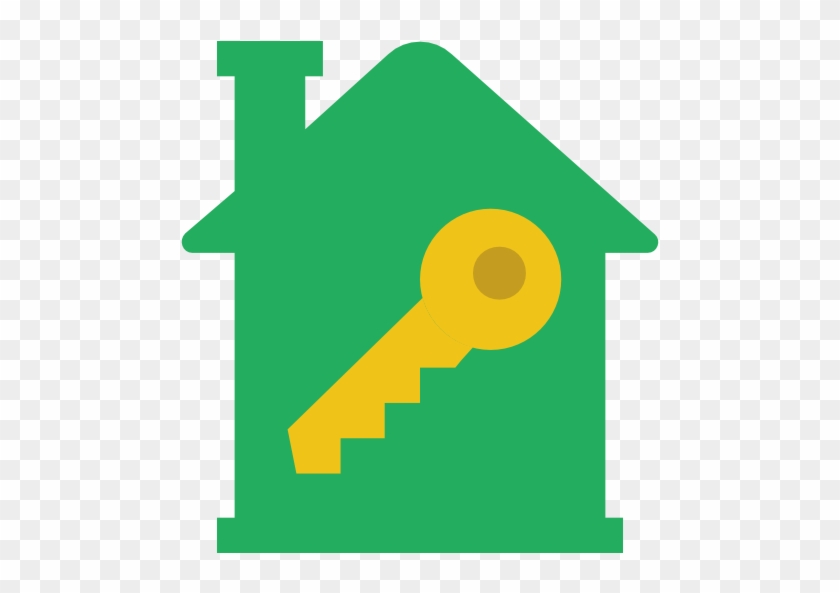 Home, Green, House Key Image - House #276049