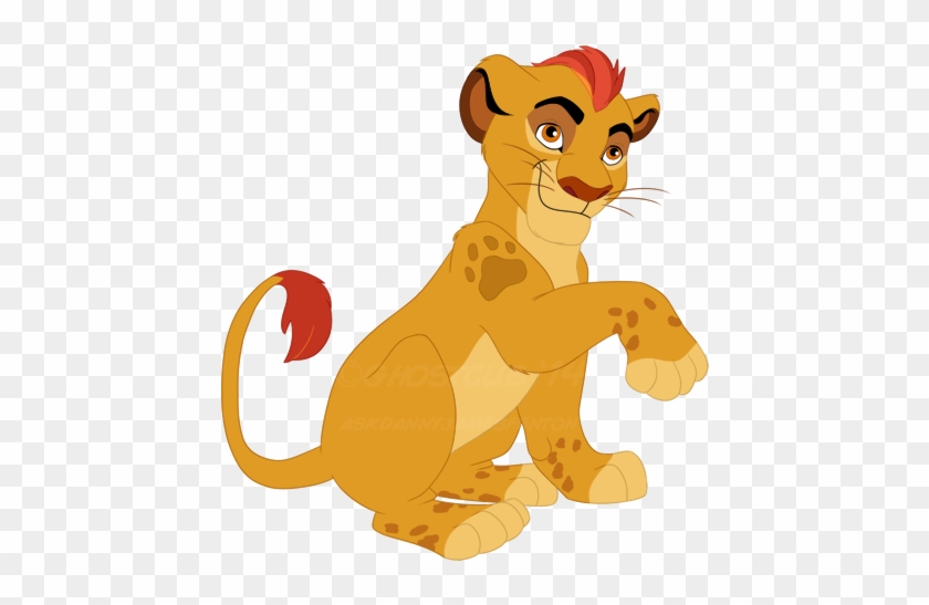 Simba's Little Lion Guard By Phantassel - Kion Lion King Png #276052