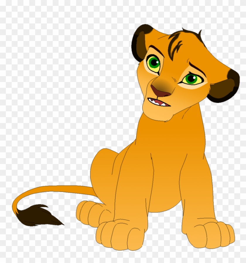 Lion King Cubs - Female Lion Cub Lion King #276053