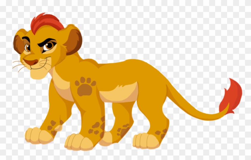 Kion The Lion Guard By Ginamiranda - Cartoon - Free Transparent PNG Clipart  Images Download