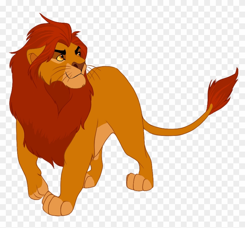 Kion Lion Simba Nala Scar - Lion Guard Kion Adult #276057