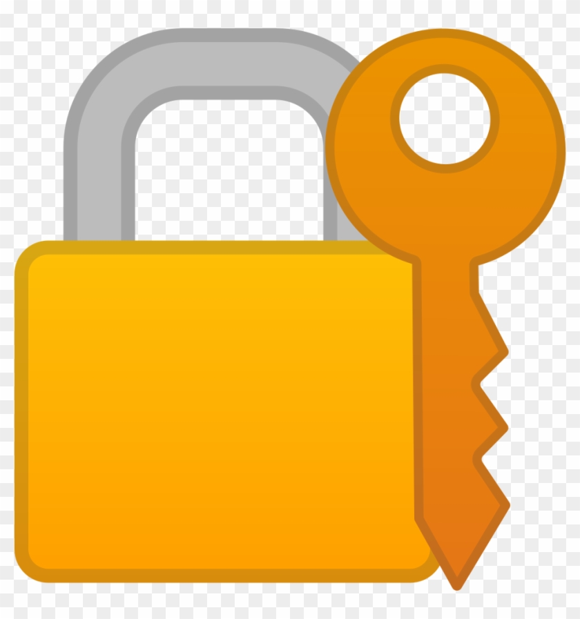 Download Svg Download Png - Emoji Lock #276062