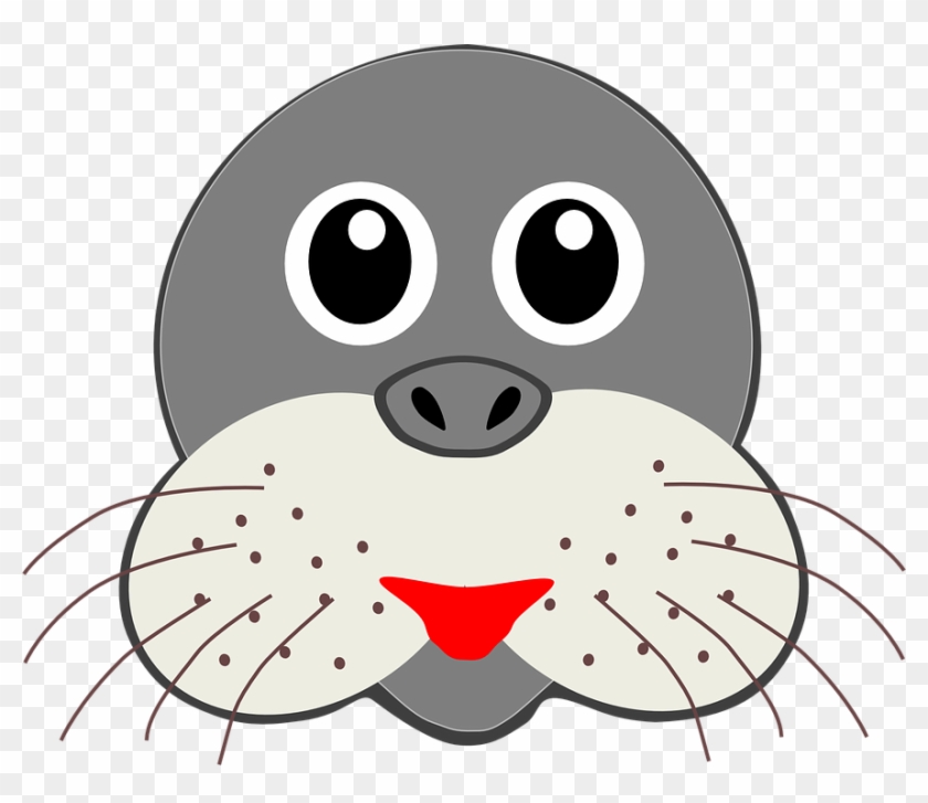 Seal Clip Art - Seal Face Clipart #276087