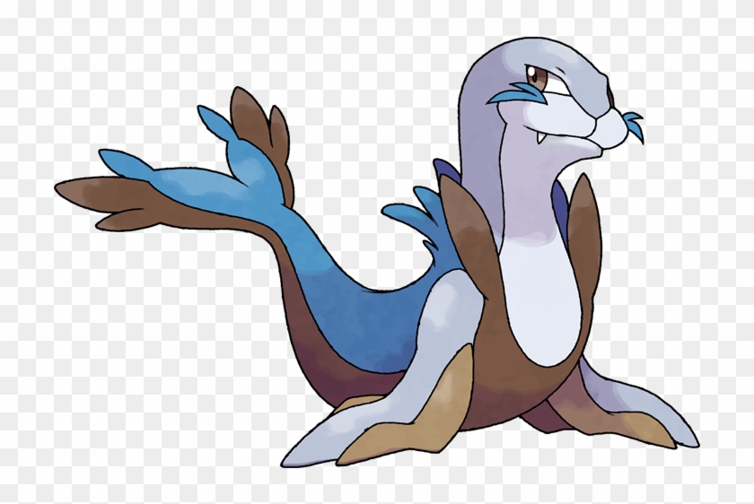 Pokeluka 453 83 - Fakemon Seal #276113