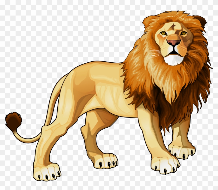 Lion Clipart - Lion Clipart Png #276119