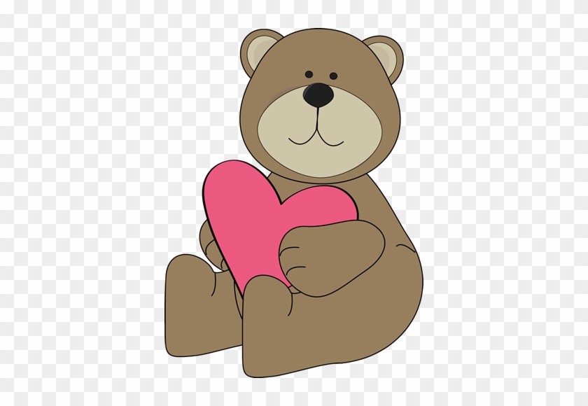 Valentine's Day Bear - Valentines Day Clip Art Bear #276117