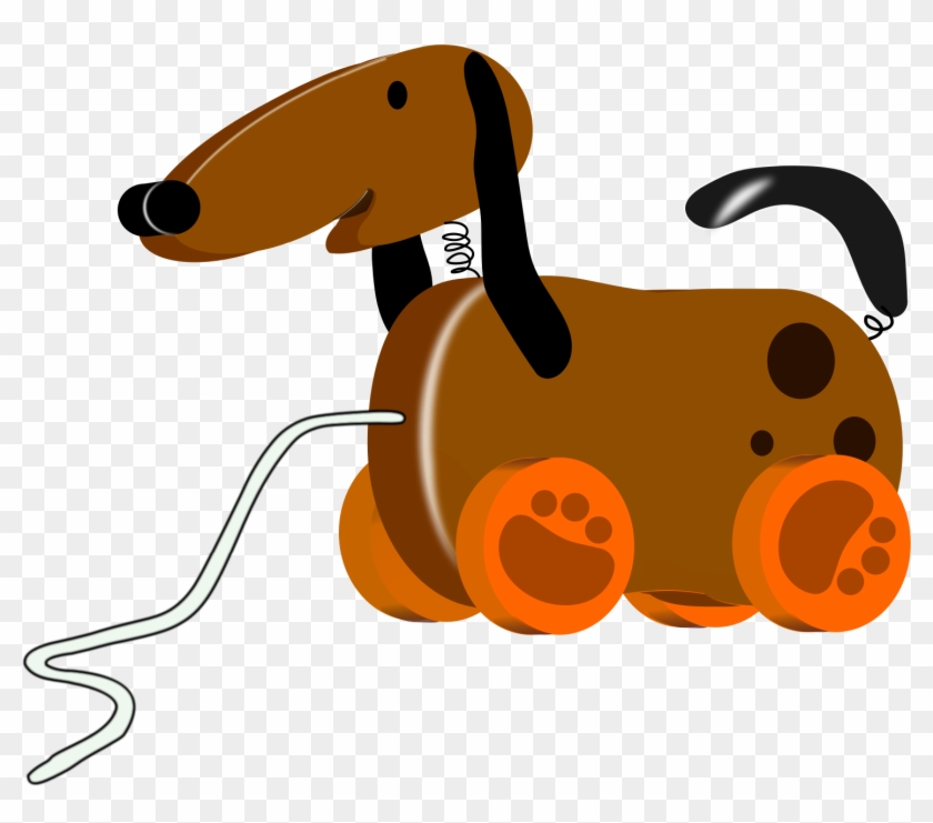 Dog Toy Clip Art - Toy Dog Clipart #276121