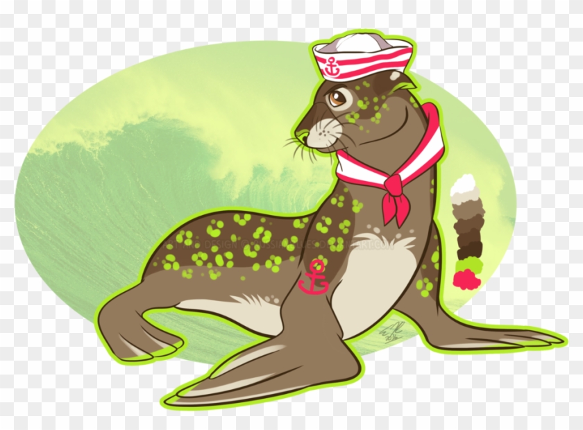 Sea Lion Design - Cartoon #276123